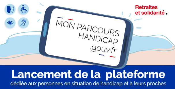 Agefiph_'s tweet photo. #MonParcoursHandicap 
Dès aujourd'hui découvrez la plateforme « Mon Parcours Handicap » développée par @CNSA_actu &amp; @caissedesdepots ! Un point d’entrée unique d’informations et de services pour les personnes en situation de handicap et leurs proches.  
📌 https://t.co/9tsUnKTpR7 https://t.co/ZIfgzwo6q8