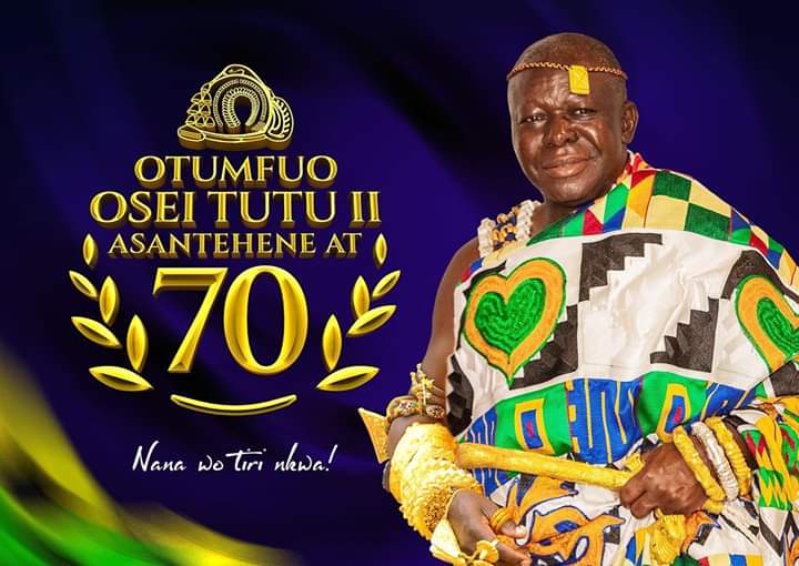 JAYSONDJ_GH's tweet photo. Happy Happy Birthday πππππ to Opemsuo Otumfuo Osei Tutu II - Asantehene.... Nana Wo tiri Nkwa!!!
#PlayBoxChat https://t.co/xfLNLtLRrx