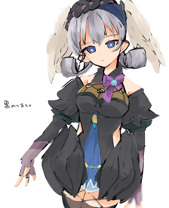メリアちゃとシュルク
つなみら衣装を少し色反転したくなったので描いた馬鹿みたいならくがき 