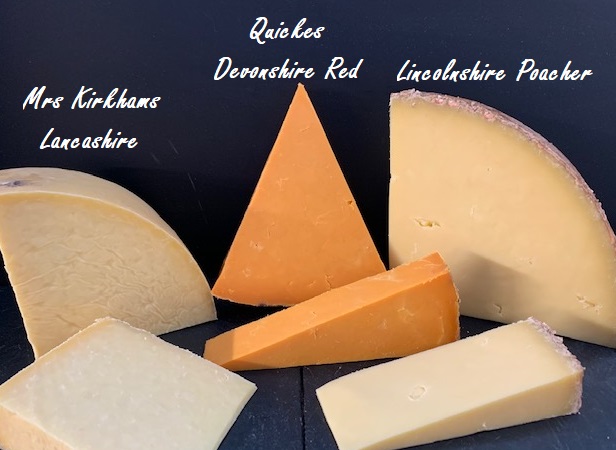 TheCheeseHut1's tweet photo. Day 3 of our #BritishCheeseWeekender build up We have 3 #Fantastic #Farmhouse #Cheeses to show #MrsKirkhams #Lancashire #Quickes #DevonshireRed &amp; #LincolnshirePoacher These and more #cheese available in store &amp; #mailorder #SupportBritish #SupportLocal #BuyLocal #Hove #Brighton https://t.co/iBolxHHGF7