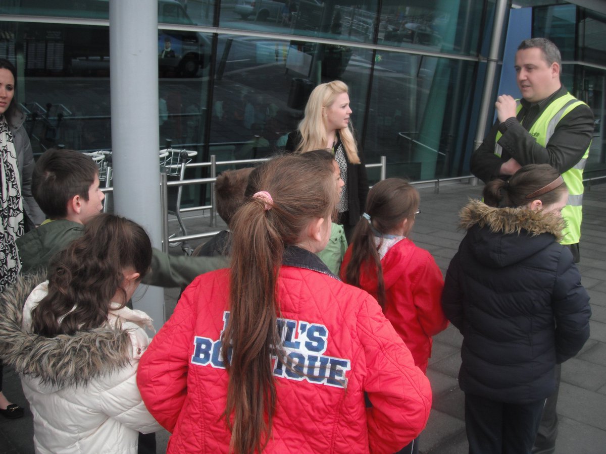 olihscl's tweet photo. Another @JA_Irl throwback trip. This time back in 2013 when we worked with @DublinAirport and got to visit to see the airport in action. https://t.co/E15iXOPgHZ