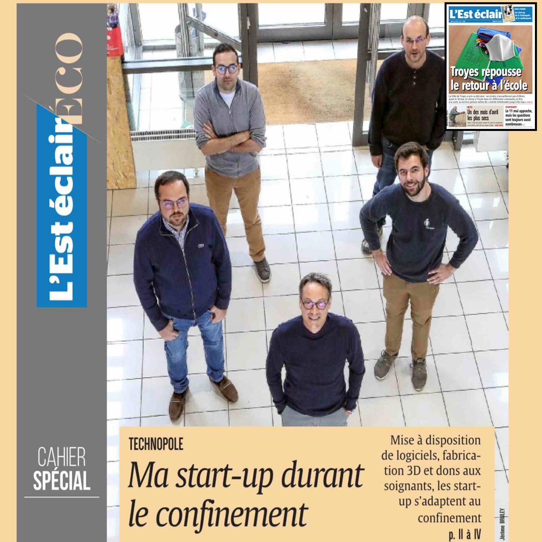 "Ma Startup durant le confinement". 

Les fondateurs de <a href="/altermaker/">altermaker</a>, <a href="/si_sain/">SI SAIN 🍪🇨🇵</a> et @OPTA_LP  font le point sur la situation et partagent leur vision du "monde d'après". 

Un dossier signé #BrunoDumortier de <a href="/lesteclair/">L' Est-éclair</a>