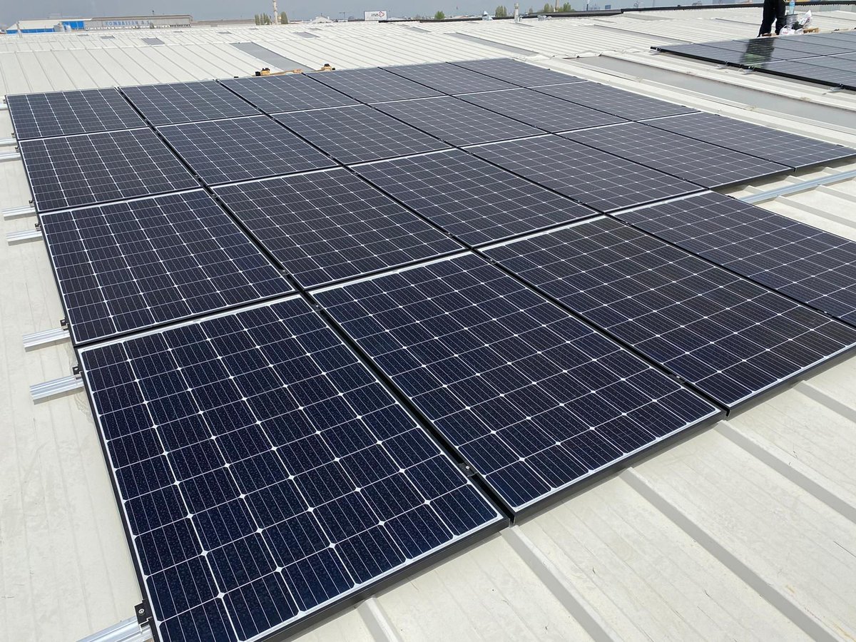 isotecsolarTR's tweet photo. Arçelik Solar Sistemler, Konya'da 27kW kurulu güce sahip projelerinde Isotec Solar Montaj Sistemleri'ni tercih ettiler. Kendilerine teşekkür ederiz.
Montaj Sistemi: #ISOTRAPXL23
Çatı: Sandviç Panel
Konum: #Konya
https://t.co/GGRuOLbX1V
#solarmontajsistemi #isotrap #isotec https://t.co/5U7b5zsadO