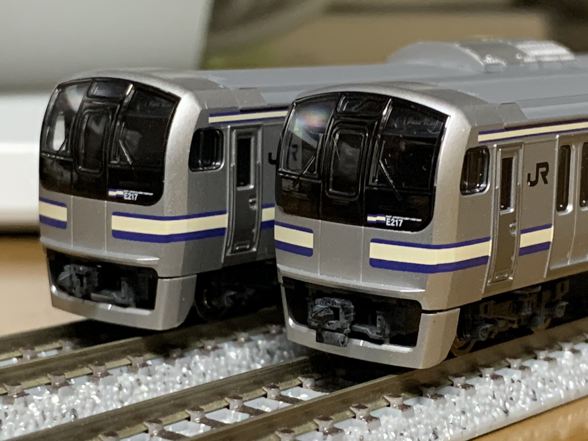 TOMIX 92700 92701 e217系旧色 15両編成セット