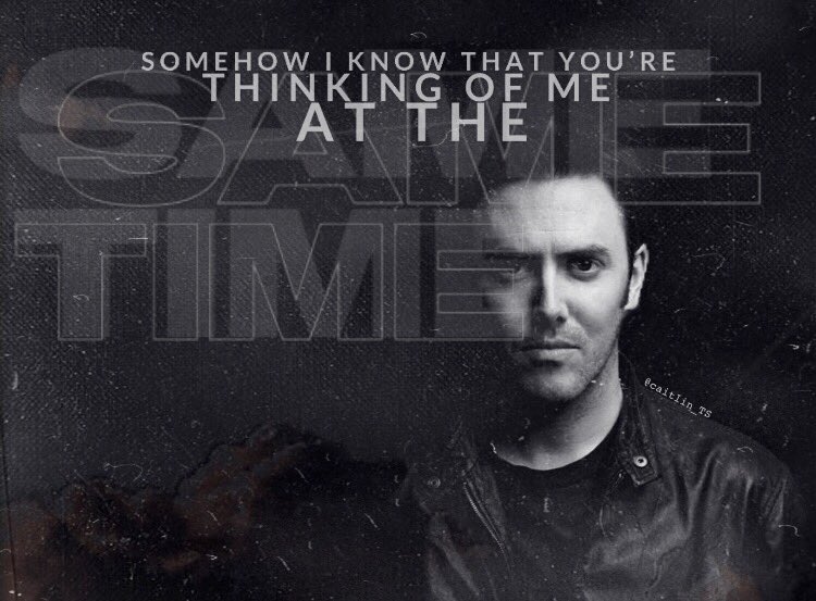 caitlin_TS's tweet image. Somehow I know that you’re thinking of me at the same time 🎵
#SameTime
@thescript @glenofthepower 
📸- creds to owner