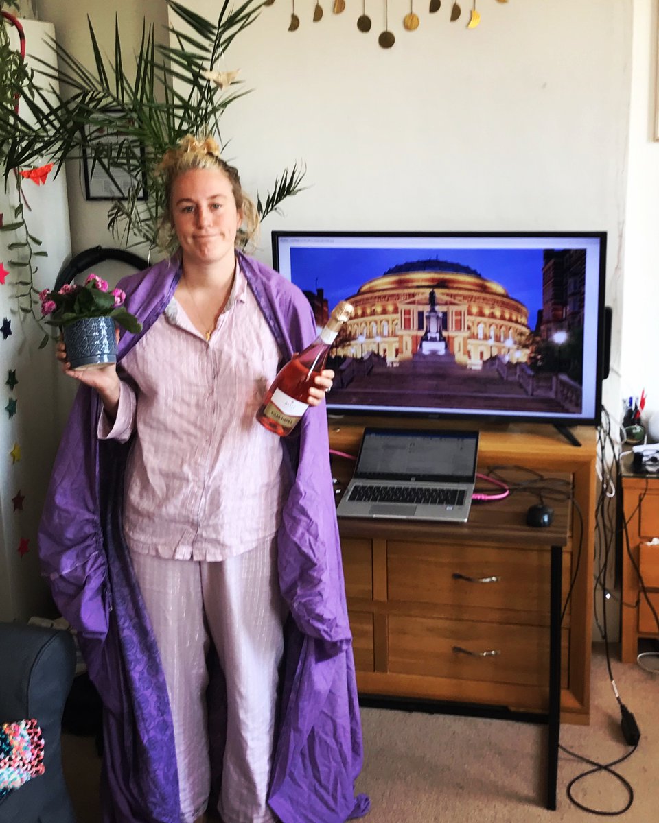 Happy graduation to me 👩🏼‍🎓 #DrQuarantine