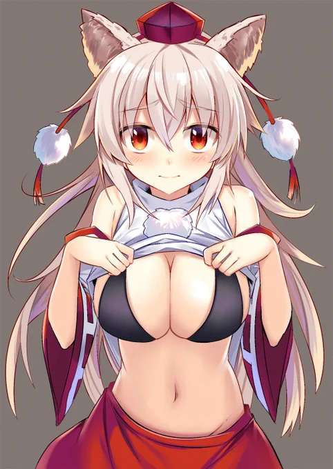 成長しすぎた椛!!! 