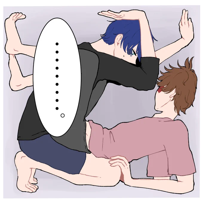 #twst_BL ※デュエス

閉じ込められたらしい 