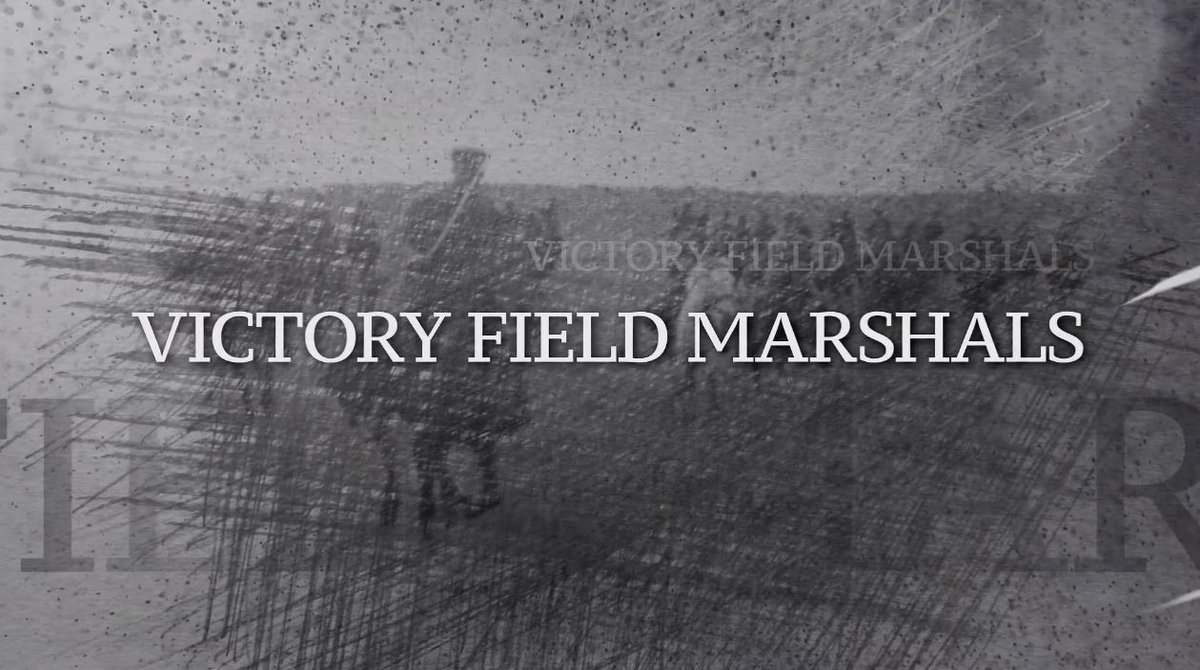 mod_russia's tweet photo. The documentary series Eternal Patriotic. Episode #11 "Victory Field Marshals" https://t.co/hReS3jc3Jh
#EternalPatriotic #Victory75 #History #WWII #Documentary #MemoryRoad https://t.co/9uz5gg64Ku