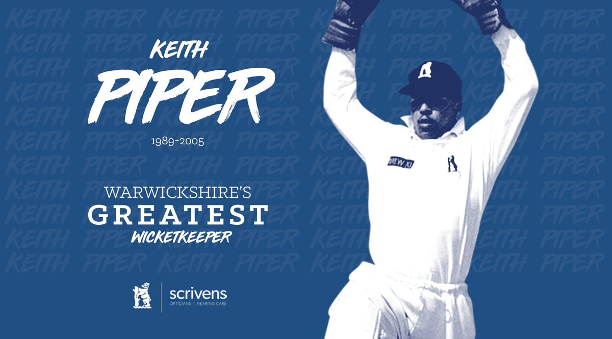 WarwickshireCCC's tweet photo. The results are in for 𝗪𝗮𝗿𝘄𝗶𝗰𝗸𝘀𝗵𝗶𝗿𝗲'𝘀 𝗚𝗿𝗲𝗮𝘁𝗲𝘀𝘁 𝗪𝗶𝗰𝗸𝗲𝘁𝗸𝗲𝗲𝗽𝗲𝗿! 📊

And the winner with 44 per cent of the vote was Keith Piper! 🤲

📝 https://t.co/ec1MOzseIU

🐻#YouBears https://t.co/9HMXvHNPit
