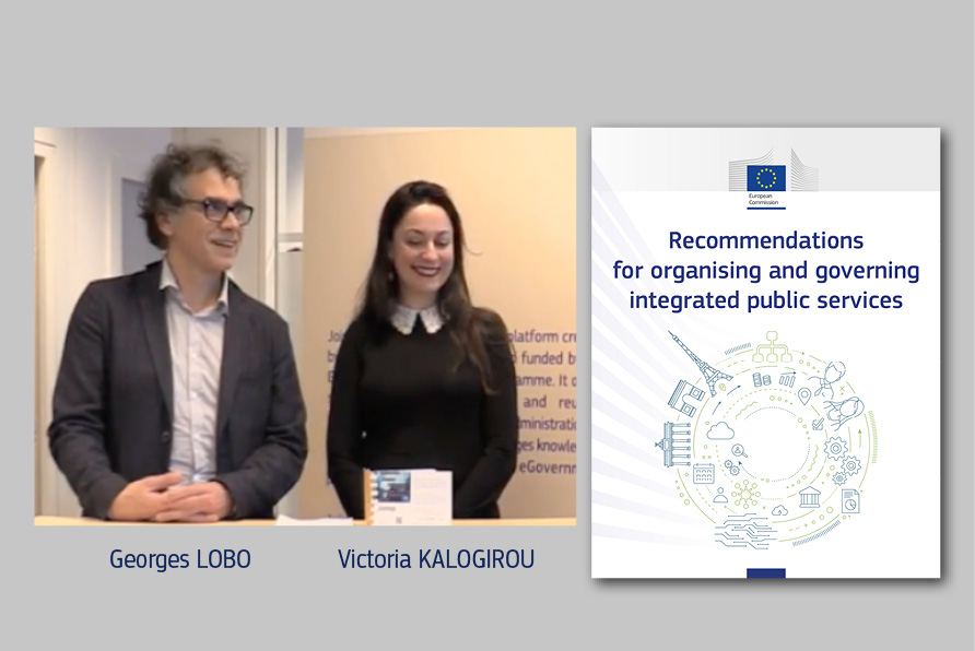 The European #Interoperability Framework government report is now online! The study analyses and provides recommendations on the implementation of two concepts from the EIF: 
✅integrated #PublicService governance 
✅organisational interoperability

europa.eu/!Qu84KW