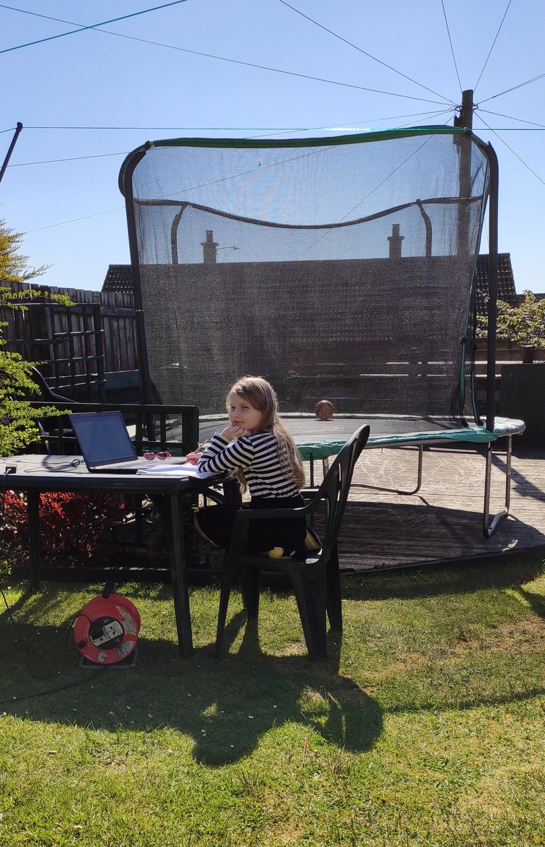 Best classroom in this weather 🌞😎☀️ <a href="/MissPaterson29/">Miss Paterson</a> <a href="/balmalloch/">Balmalloch Primary</a>