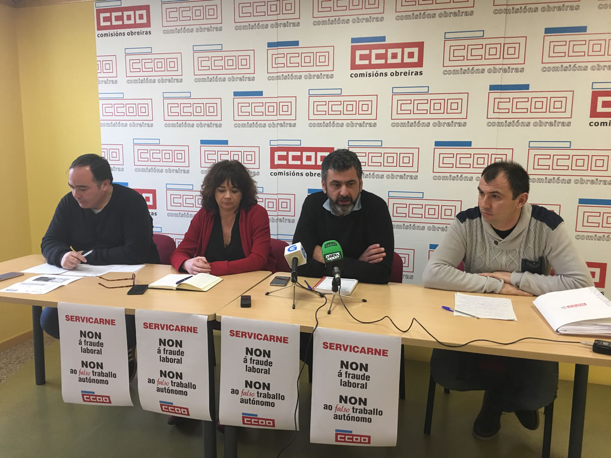 ccoogalicia's tweet photo. 🔴📣CCOO-Industria gáñalle a batalla a #Novafrigsa, do @GrupoCoren GrupoCoren, contra os falsos autónomos de #Servicarne

➡️O Xulgado do Social n.º 3 de #Lugo declara a existencia de relación laboral entre os máis de 250 falsos autónomos

https://t.co/hY7JxIdey6 https://t.co/K9yrlG0lG8