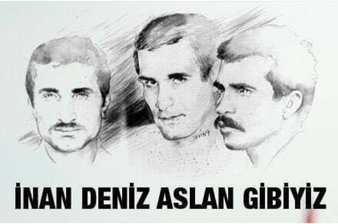 TamerBakan2's tweet photo. 6 Mayıs 1972- UNUTMADIK!!!
"Üzülme anne ve onlara şöyle söyle: "Sokakları tutuşturdu benim oğlum, karanlıklar aydınlansın diye" 
 #denizgezmiş #yusufaslan #hüseyininan #üçfidan https://t.co/hgRB5TgPjg