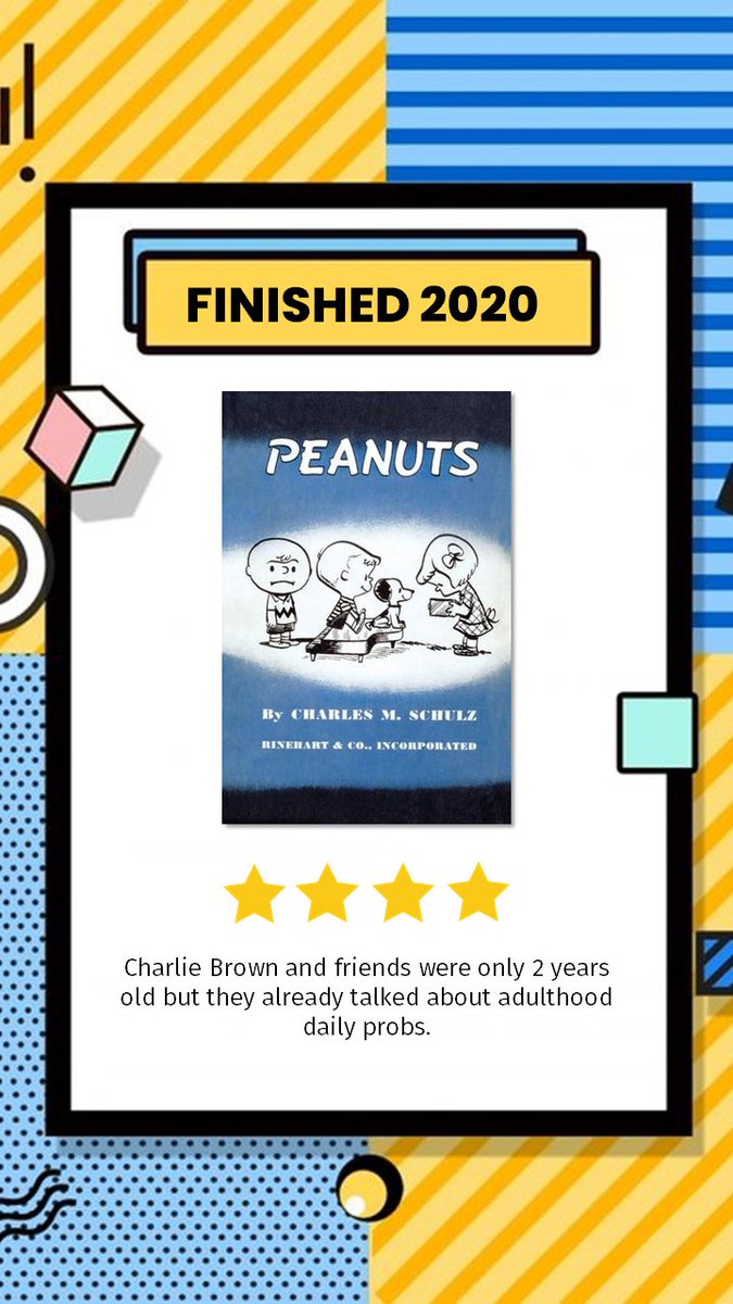 60. PeanutsJujur, ini best deal banget bisa dapet kumpulan komik strip awal mula kisah Charlie Brown XD -  https://www.goodreads.com/review/show/3321256917