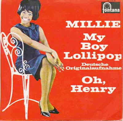 The Art of Album Covers .A 17yr old Millie Small by Michael Ochs Archives.Used by Millie on her hit single 'My Boy Lollipop' released 1964..Millicent Small - 6th October 1946 - 5th May 2020.  #RIPMillie 