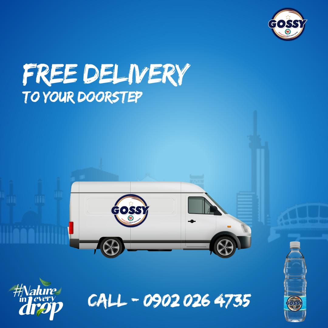 ImCaptain_Sam's tweet photo. In this period when immune system is neccessary, Are you still drinking chemically treated water? Could never be me. I only drink @GossyNig Natural spring water. #GossyNaturalSpringWater https://t.co/sEaRlmHTH6