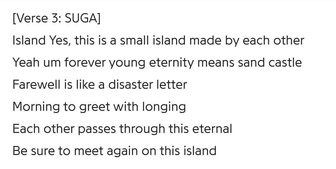 swybts's tweet photo. is the song about longing for someone and still holding on to the memories that remains??? damn my heart just broke into pieces 😭 #IUxSUGA https://t.co/X5F1uuvfhd