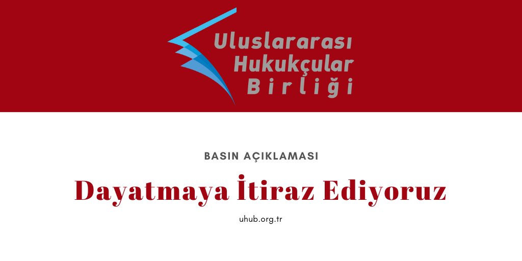 IntJuristsUnion's tweet photo. 🔵 Ankara Barosu (@ankarabarosu) ve onu destekleyen Baroların, üyelerinin büyük çoğunluğunun inanç ve görüşlerini yansıtmayan, mukaddes saydığımız değerleri hedef alan, hakaret, kin ve nefret içeren  açıklamalarına AVUKATLAR OLARAK İTİRAZ EDİYORUZ. 
🔎 https://t.co/9AEyfBtm62 https://t.co/8RbZsFWScN