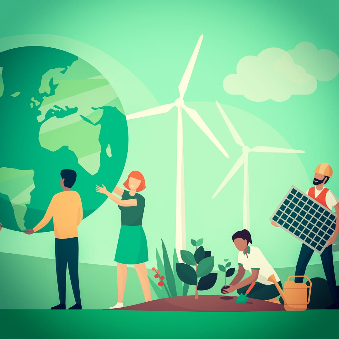 TheTreeconomy's tweet photo. #Sustainable #investments are becoming more and more profitable every day
"As concerns that the next financial crash may be climate-related grow, impact investment and green finance products are "going mainstream" and ceasing to be classed as a niche area"
(#blackrock firm, 2019) https://t.co/fYfvPrsa0l