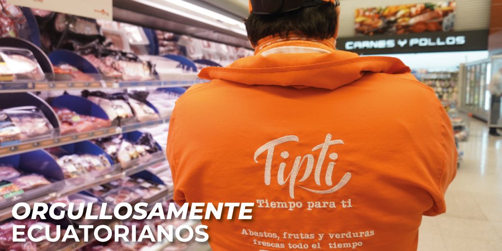 TiptiMarket's tweet photo. ¡Orgullosamente ecuatorianos! Nos enorgullece servirte a ti y a tu familia. Recuerda que contamos con todas las medidas de seguridad para que tus compras lleguen sin ningún riesgo a tu domicilio. #QuédateEnCasa #PrimeroEcuador #EmpresaEcuatoriana #CompraEcuador https://t.co/bel0x5ysXd