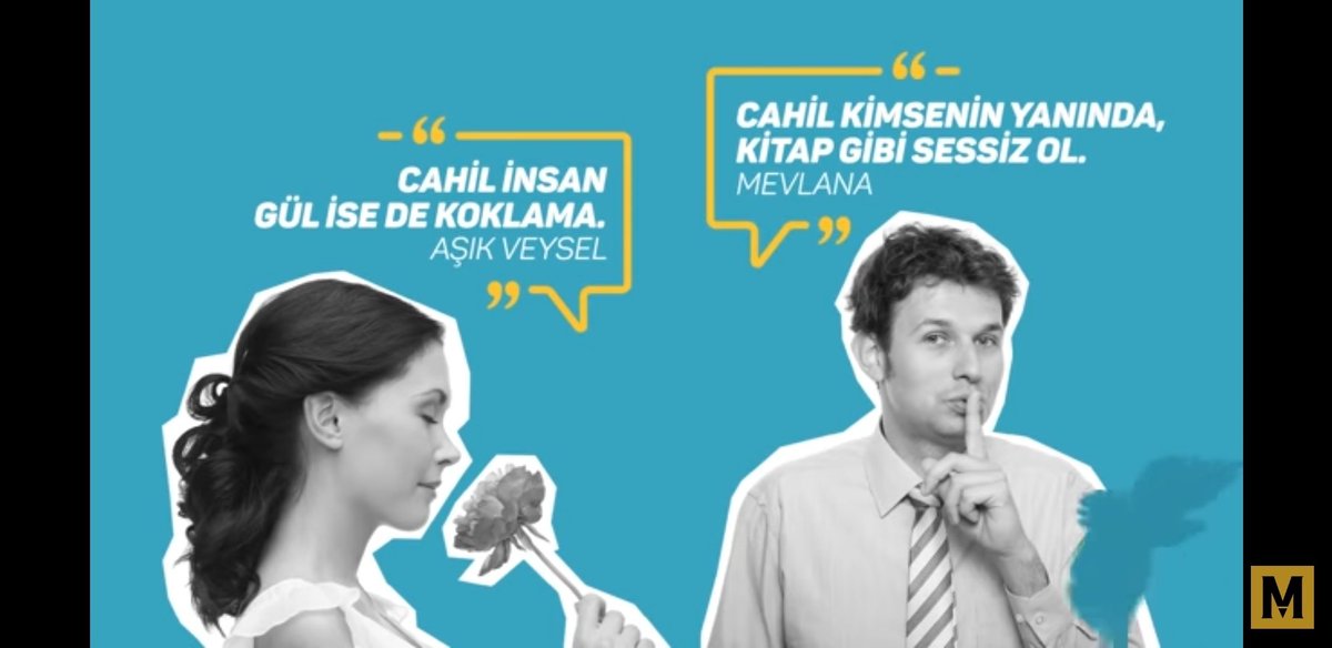 Mevlana'dan Aşık Veysel'e kadar bir çok sanatçı veya düşünür cehalete karşı bizi uyardı.

Peki cehalet bilgiyi yenebilir mi?

Videomuzu izlemek ve kanalımıza abone olmak için:👇🏻
📽 youtu.be/2KGNCMrQUjo