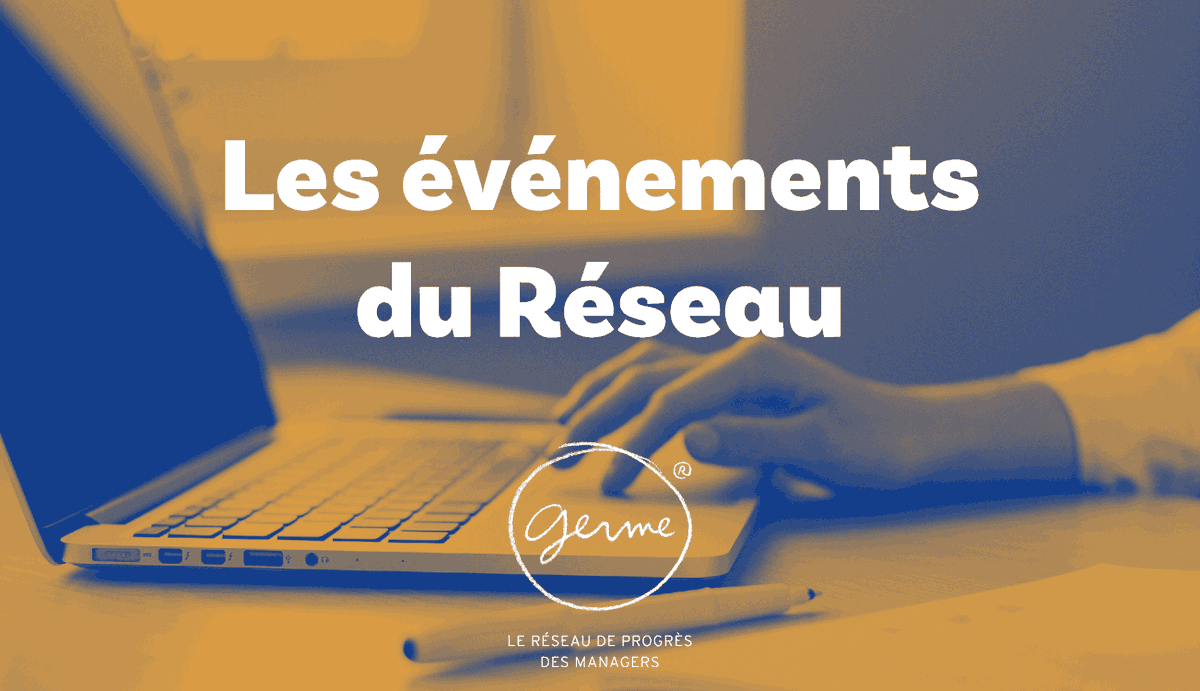 Vous souhaitez participer à l'un de nos événements exclusifs... à distance ? Rendez-vous sur l'agenda GERME, directement accessible depuis notre nouveau site internet : bit.ly/AgendaGerme 😉