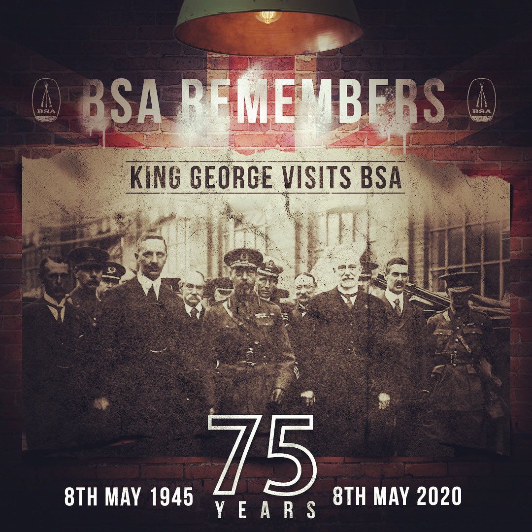 BSA Remembers... 

#VEDay75 #VEDayAtHome #VEDay #VEDay2020