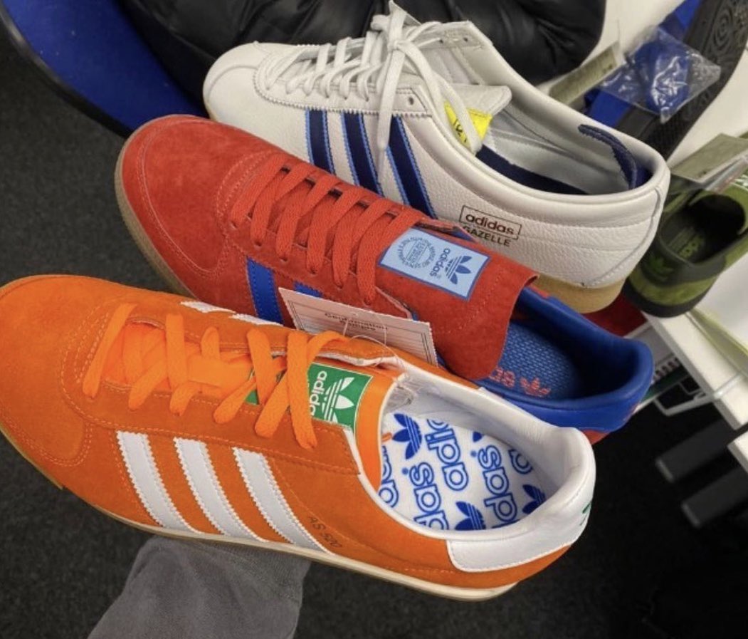 exclusive x adidas drop Euro pack 