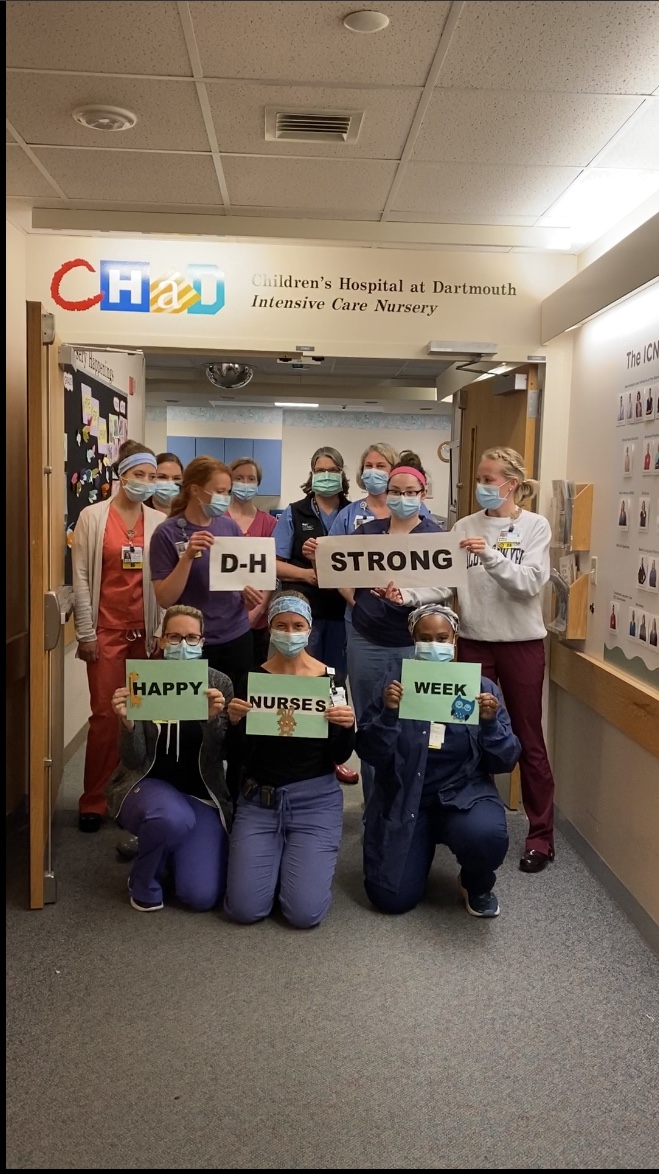 DHChildrens's tweet photo. Happy #NationalNursesDay and #NationalNursesWeek to all of our nurses! You provide comfort, support, and compassionate care to CHaD kids day in and day out. We are grateful for you. #chadkids #DHStrong https://t.co/fg8AZajOOj