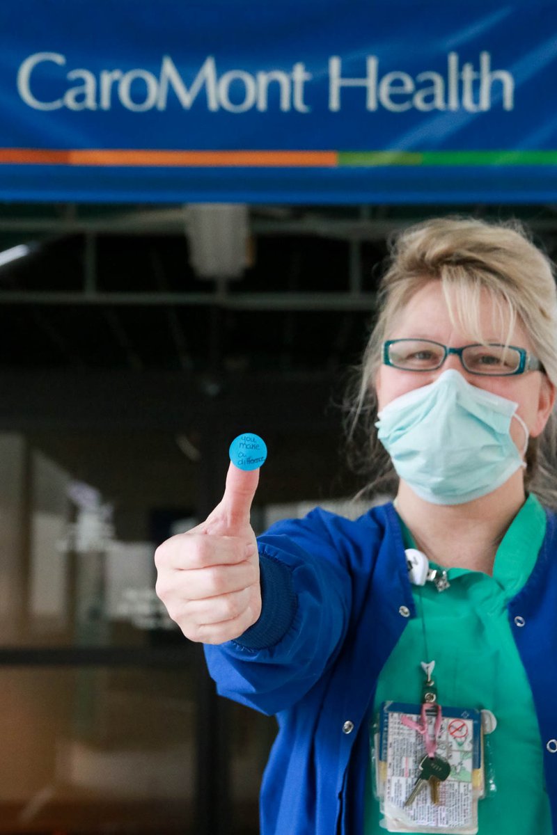 CaroMontHealth's tweet photo. No matter what is happening outside of our walls, how you care today changes lives. This year, we thank you for your courage in difficult times, but also, for the limitless compassion you show every day. #ThankYouNurses #NationalNursesDay #WCNCNurses #OneNC https://t.co/FXHWGtSTlf