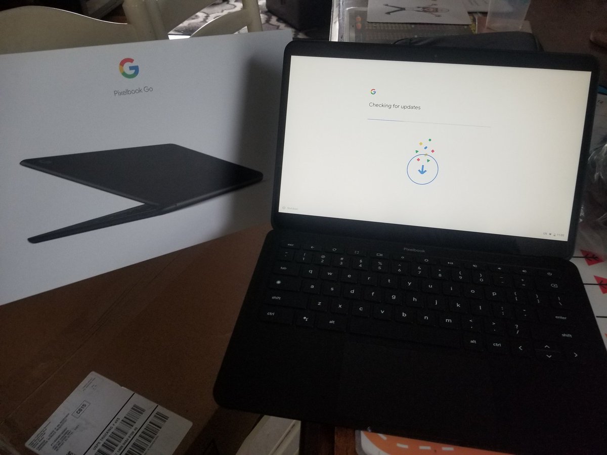jacwoerner's tweet photo. Loving my new @Google #pixelbookgo #gagaforgoogle https://t.co/x9VzKsskqm