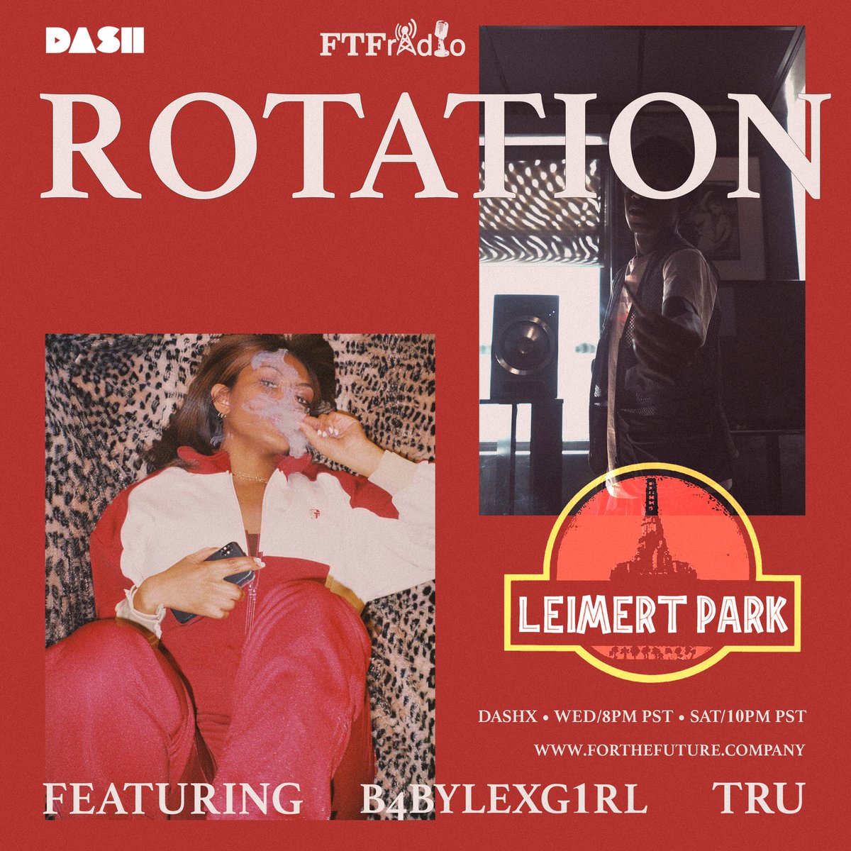ItsTruSound's tweet photo. BIG vibes this week on @FTF_Radio - the Rotation is back with @b4bylexig1rl and myself - On my graduation vibes, for my return home it’s only right I put together a mix with some of the dopest artist coming up and putting work in the LMP/South Central LA. https://t.co/6b8OcxhFrp