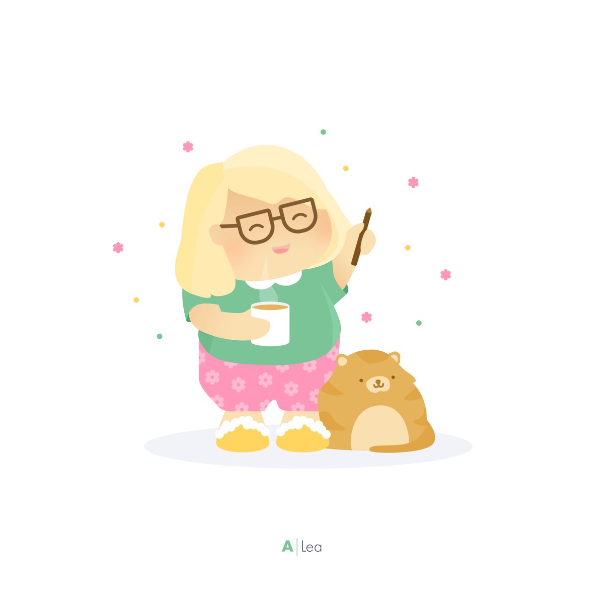 geekchicalex's tweet image. Anybody else spent the last couple of months business up top and pj party on the bottom whilst working from home? 🤓😂 #illustration