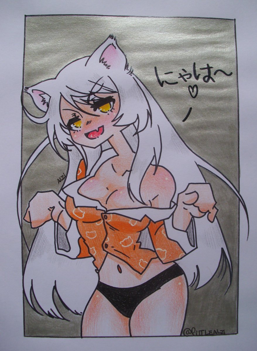 littlealzi's tweet photo. screencap redraw :3
.
.
#monogatariseries #monogatari #monogatarifanart #blackhanekawa #blackhanekawafanart #animefanart #fanart #anime #neko #catgirl #kawaiiart #cuteart #cutedrawing #illustration #traditionalart #artwork #littlealziart #commissionsopen #screenshotredraw https://t.co/A1cl0DW5T1