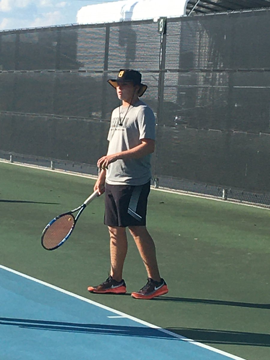 BrennanTennis's tweet photo. Day 4 of Senior Celebrations

Aaron Hacker

3 year letter winner
3 time boys singles quarterfinalist in 19-20 season
Graduates as all-time leader in varsity wins for Brennan boys (87)
Plans to become a firefighter

Thank you for everything, Aaron! https://t.co/Bu7cOkWylb