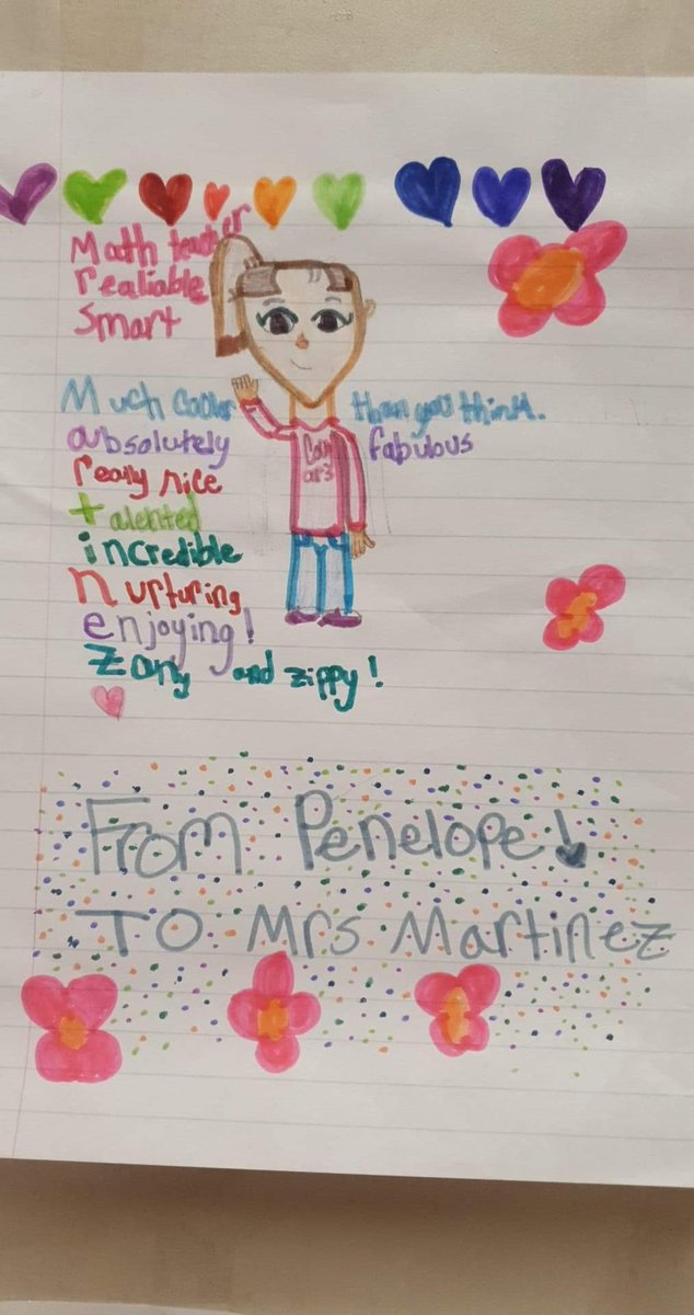 MrsJessicaMart1's tweet photo. 💚 Miss being in class with my students. 💚 https://t.co/H25JUn6Vdx