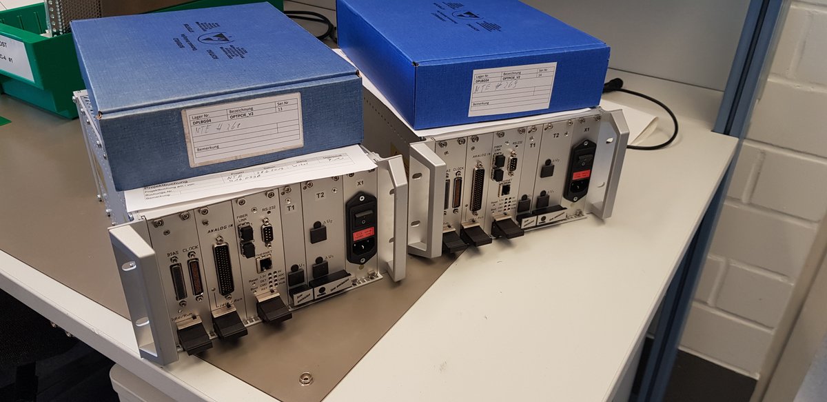 NotTransient's tweet photo. We visited the Max-Planck-Institut fรผr Astronomie, who are characterizing the NTE Teledyne H2RGโข detectors for the #nottransientexplorer. We are proud to be using their detector controller in NTE. What an emotional moment, when we saw them on the table!
@Carlsbergfondet https://t.co/4RmGMZAbH3