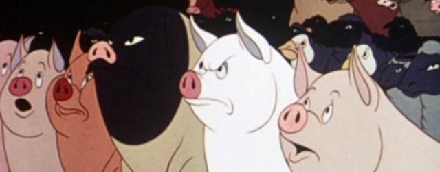 Delighted that our <a href="/SkyArts/">Sky Arts Awards</a> film The Animated World of Halas and Batchelor will be airing on 18 May. Featuring <a href="/andyserkis/">Andy Serkis</a> <a href="/PeteLordAardman/">Peter Lord</a> Vivien Halas, Vera Linnecar and <a href="/chris__shepherd/">chris shepherd @thechrisshepherd.bsky.social</a> (in a fetching shirt). The pigs will be watching, will you...