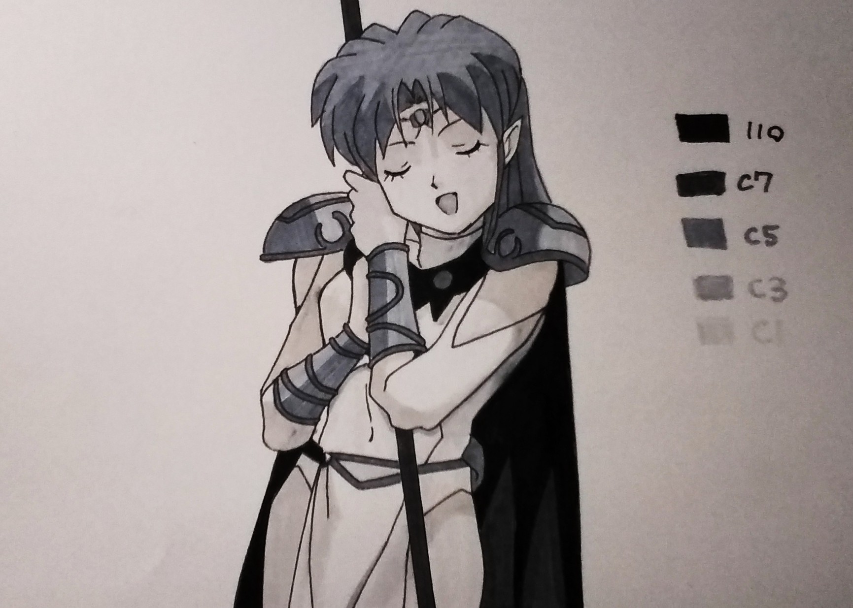 広友 無責任艦長タイラー ラアルゴン帝国皇帝ゴザ16世 アザリン 描いてみた T Co Gntsahcqml Twitter