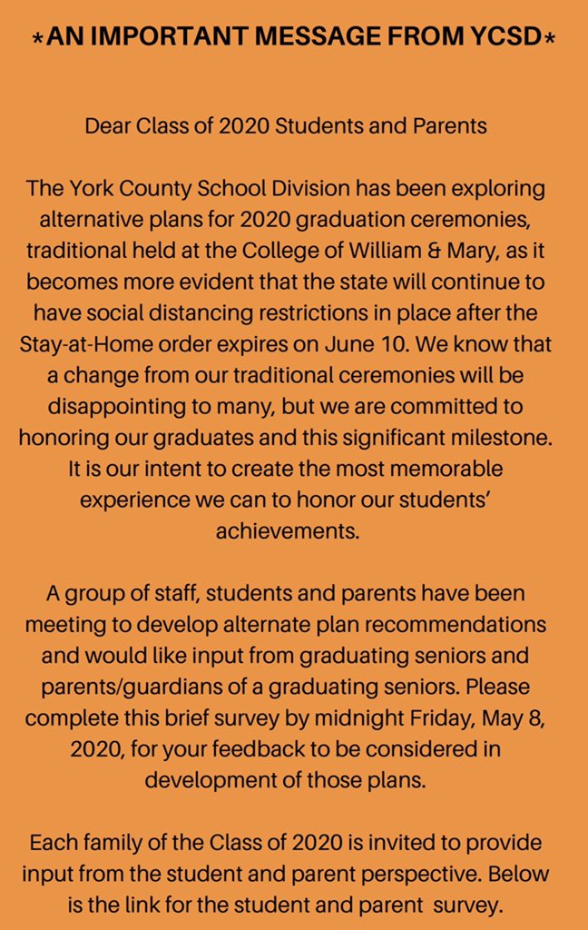 TabbHigh2020's tweet photo. PARENT LINK:
https://t.co/qFpvwuNuUt

STUDENT LINK:
https://t.co/HYHCetLTqY https://t.co/U5KEsXse2r