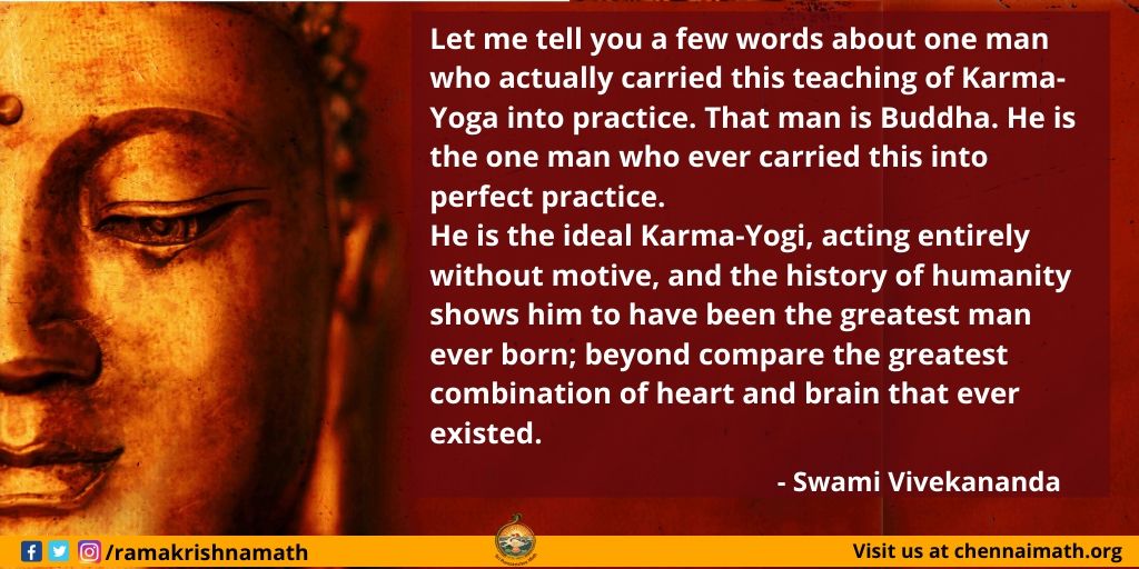 Sri Ramakrishna Math Happy Buddha Purnima From Ramakrishna Math Chennai The Truth Cures Our Diseases And Redeems Us From Perdition The Truth Strengthens Us In Life And In Death