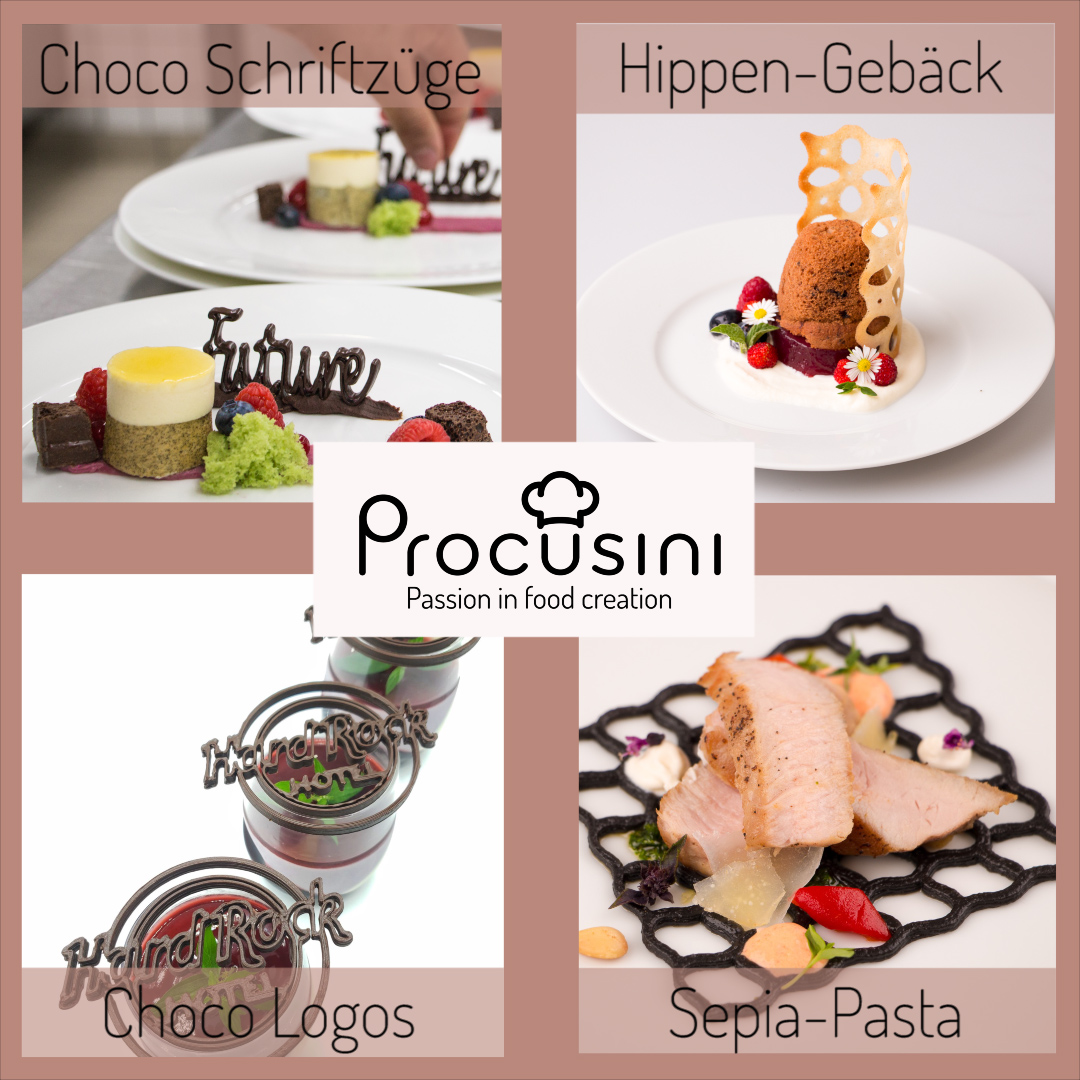 procusini's tweet photo. 3D Food Printing System for Catering and Gastronomy!

#3dfood #foodprinting #3ddrucker #food #desserts #pasta #hippengebäck #artonplate #foodart #creative #dessertidea #recipeidea #rezeptidee #dessertidee #catering #events #eventservice #startup #freising https://t.co/ulfmU8mUf7