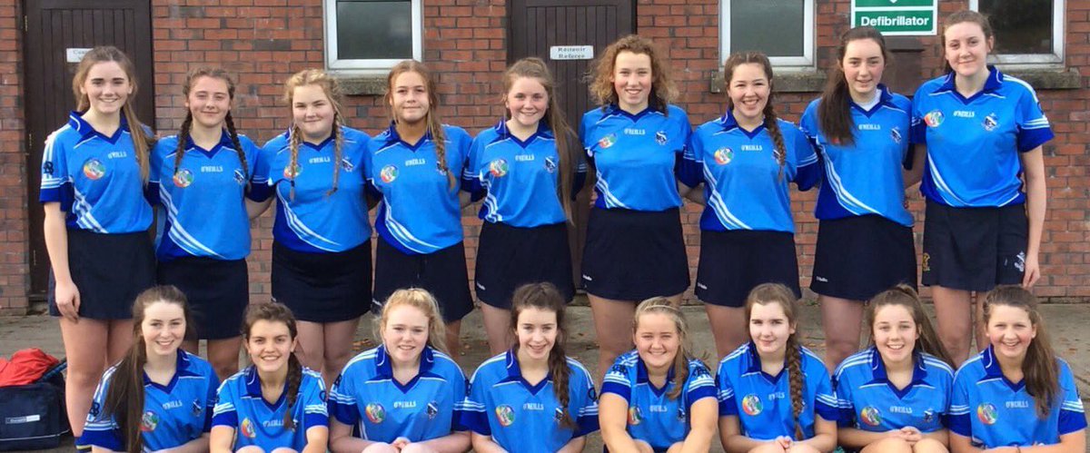 AGS_Camogie's tweet photo. Some of these girls are now officially “past pupils”! Farewell and best wishes! @assumptionlive https://t.co/PigPosifph