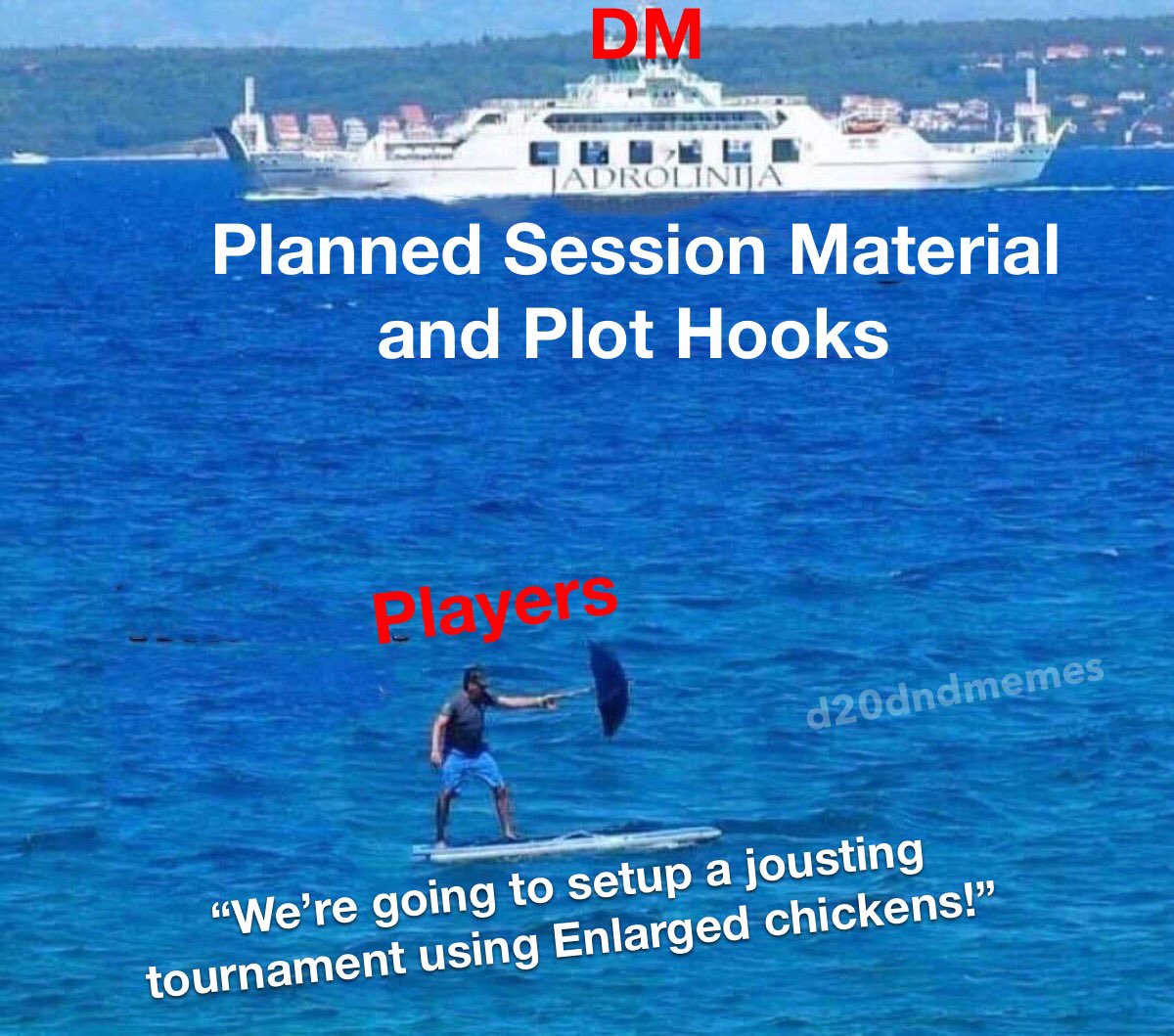 D&D Memes tweet media