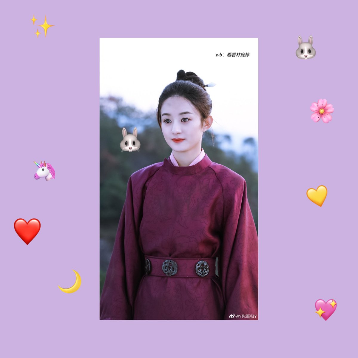 plengkantaphon's tweet photo. ทำเล่นๆเนื่องโอกาสครบรอบการทำงาน14ปีของอิ่งเปา💛💛💛💛
#十四星梦无惧往与颖同行至天光 #赵丽颖 #赵丽颖周翡 #จ้าวลี่อิ่ง #นางโจร https://t.co/1C12XgbQ74
