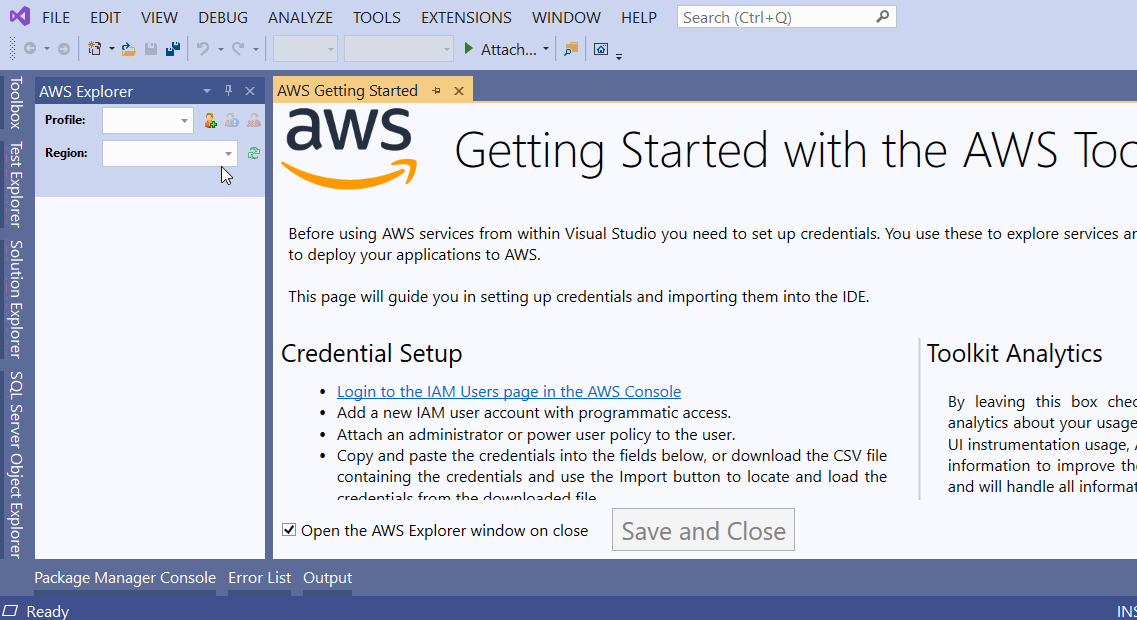 julielerman's tweet image. My first time trying out @awscloud via @awsfornet... I'm using #EFCore in an ASP.NET Core API, interacting with a SQL Server database on AWS (I didn't even know that existed! 😂) and deployed the API to AWS all from Visual Studio.
codemag.com/Article/200504…