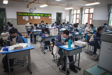 Los estudiantes volvieron a clases en Wuhan, epicentro del coronavirus en China