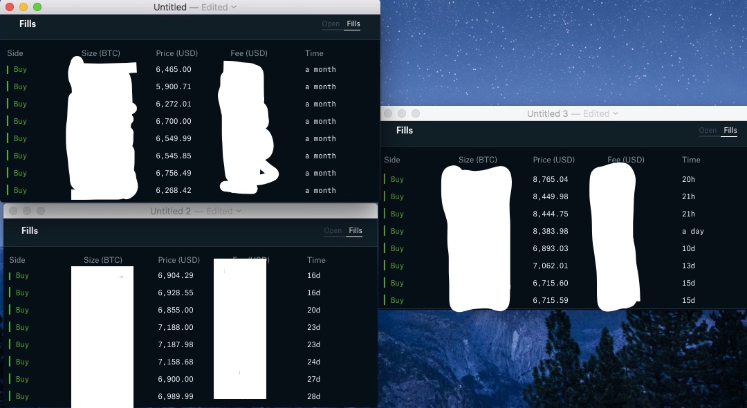 Recaptured March stop loss and accumulated more $BTC. Thought I would get burned on last fomo buys, but so far even they're up. More conservative target than others this time, but I think 12-14k over next month is more probable than not. Med school loans go away ₿