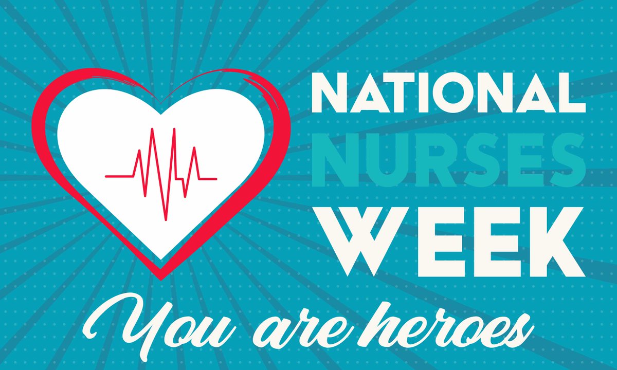 We want to express our sincere gratitude to all the nurses and frontline healthcare workers for your resilience, long hours, and incredible self-sacrifice. #NationalNursesWeek